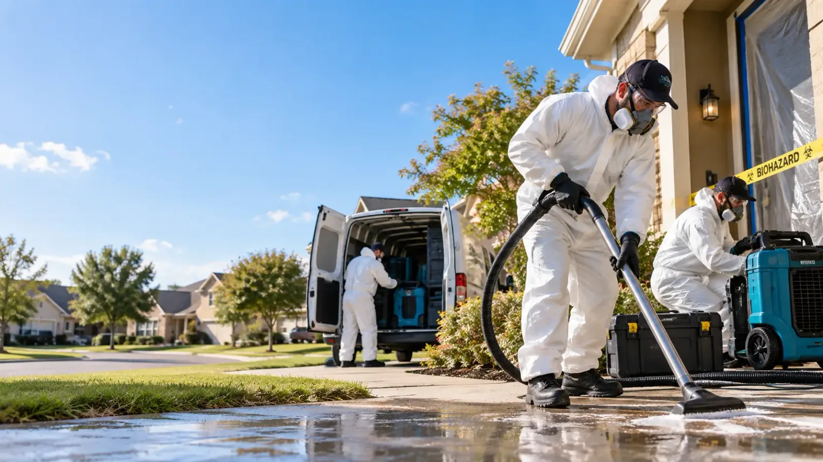 Biohazard Cleanup in Nelsonville, WI